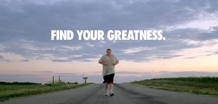 find your greatness jogger